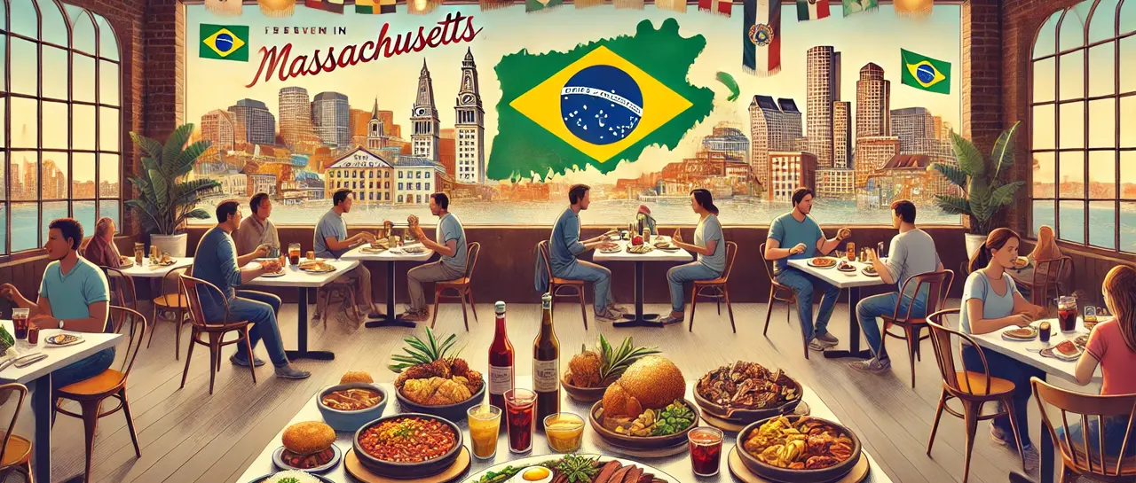 Restaurantes Brasileiros em Massachusetts