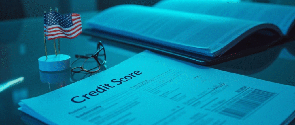 Documento de Pontuação de ccrédito/credit score nos EUa