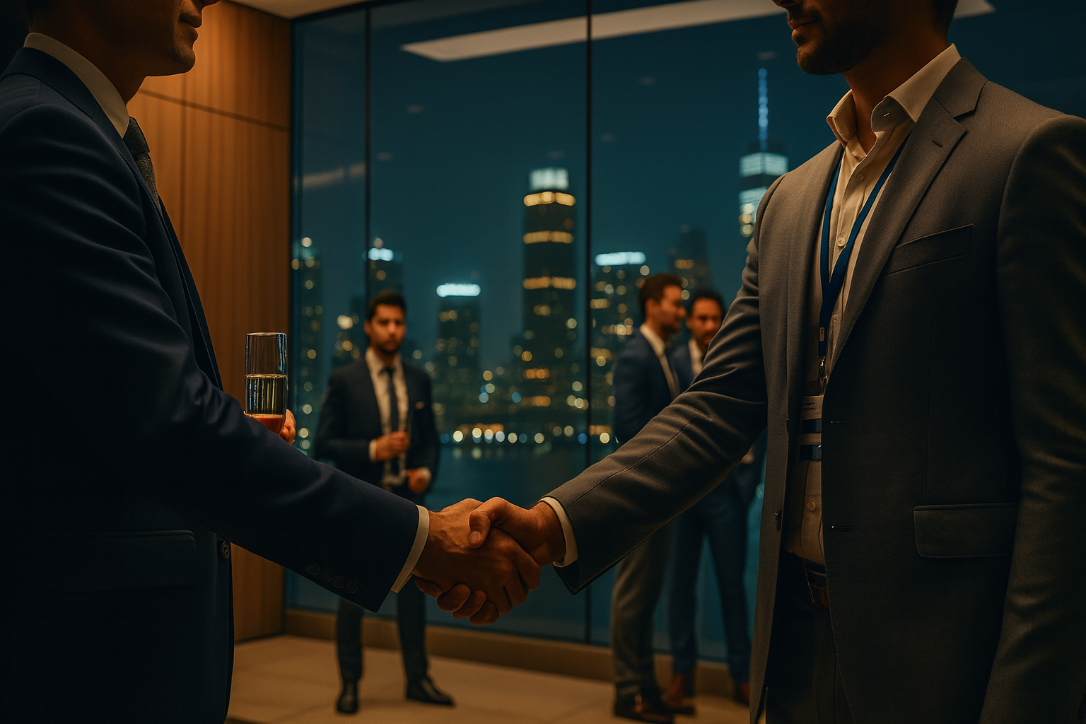 5 Passos para o Networking Estratégico para Empresários e Conexões de Alto Nível